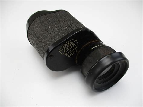 Carl Zeiss 8x30b Prism Monocular