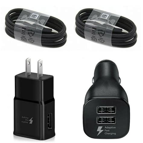 Original Samsung Galaxy S22 Ultra Usb 2 0 Adaptive Fast Recharger Kit Wall Charger Car