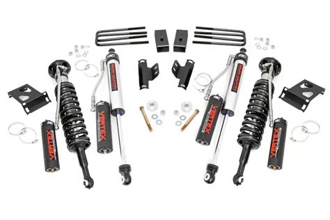 Rough Country Tacoma Inch Suspension Lift Kit With Vertex Adjustable