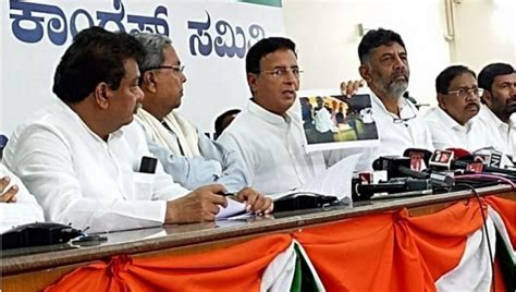 Karnataka Cong Alleges Voter Id Scam By Bjp Demands Cm To Quit