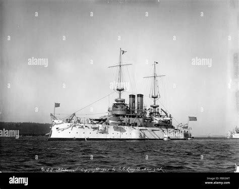 Uss Alabama Black And White Stock Photos And Images Alamy