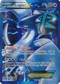 Lugia EX Team Plasma 134 Full Art Plasma Storm Pokemon Card