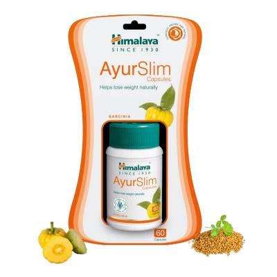 Himalaya Wellness Ayurslim Capsule Pack Of Cap