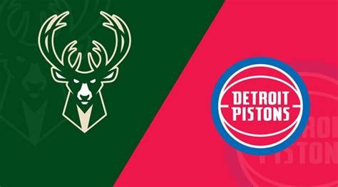 Milwaukee Bucks X Detroit Pistons Ao Vivo Como E Onde Assistir Online