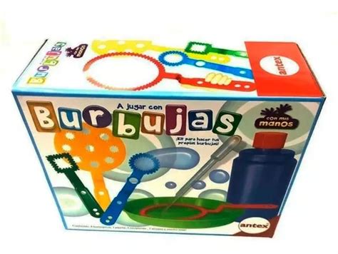 A Jugar Con Burbujas Antex Marketland