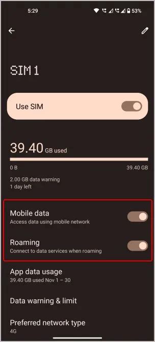 C Mo Activar Desactivar La Itinerancia De Datos En Samsung Y Otros