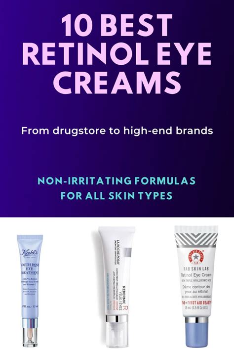 10 Best Retinol Eye Creams Of 2020 Anti Aging Retinol Products