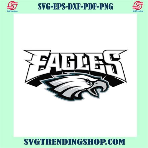 Eagles Logo Svg, Sport Team Svg, Philadelphia Eagles Svg, Eagles Svg