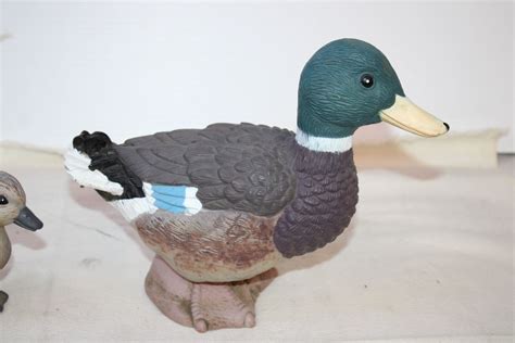 Set Of 3 Duck Lawn Ornaments