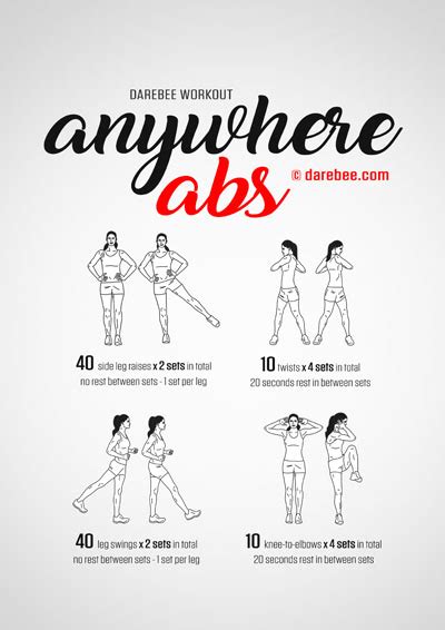 Easy Abs Workouts Collection