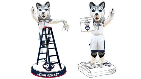 Two Uconn Bobbleheads Announced Following Ncaa Title Win