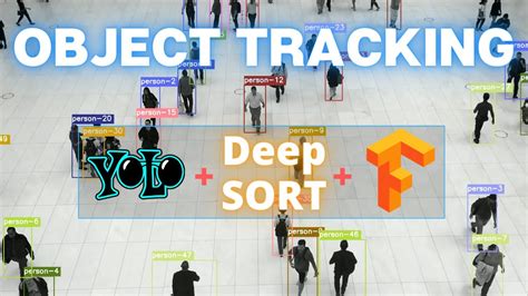 Object Tracking Using YOLOv4 Deep SORT And TensorFlow