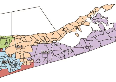 Suffolk County Legislature District Map Ettie Janetta