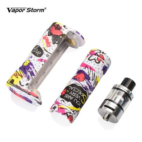 Original Vapor Storm Eco W Kit Ml V Tank W Eco Box Mod Vape