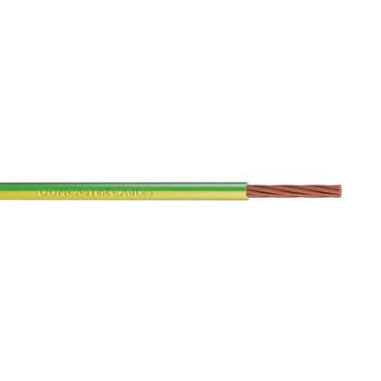 X Single Core Conduit Cable Mm Pvc Green Yellow M Drum