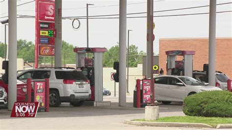 Gas Prices Slowly On The Rise In Ohio News