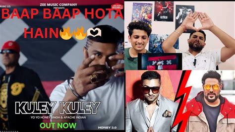 KULEY KULEY YO YO HONEY SINGH APACHE INDIAN SONG REACTION YouTube