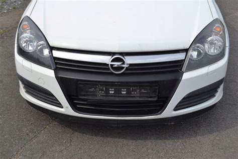 OPEL ASTRA H III GRILL ATRAPA ZDERZAKA MASKI PRZÓD 14242225605