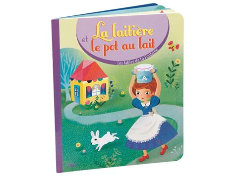 Les Fables De La Fontaine La Laiti Re Et Le Pot Au Lait