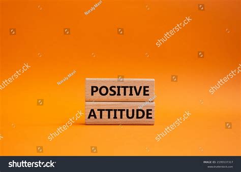 Positive Attitude Symbol Concept Words Positive Stock Photo 2195537317 ...