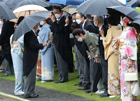 4年半ぶりに開かれた春の園遊会 写真特集112 毎日新聞