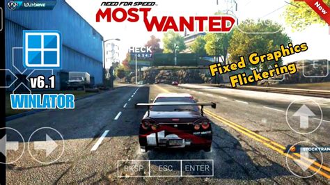 Winlator Need For Speed Most Wanted Gameplay Hd Windows