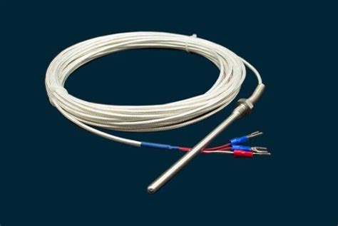 China Customized RTD Temperature Sensor Pt 100 Resistance Thermocouple