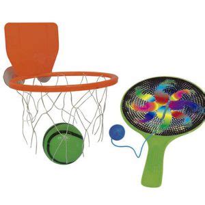 Kit Raqueta Loca Cancha Basket Nba Proyecciones Pl Sticas S A S