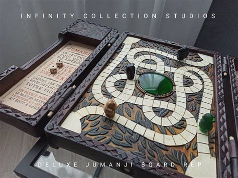 Deluxe Jumanji Board Replica 11 With Led System Available In Etsy