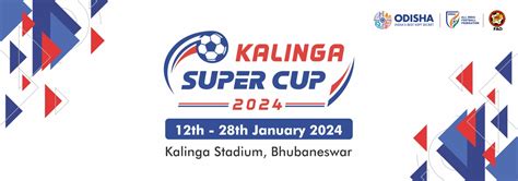 Tickets Kalinga Super Cup 2024 - Ticketgenie.in