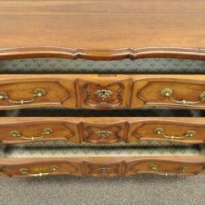 Country French Provincial Louis Xv Style Cherry Bachelor Chest Etsy