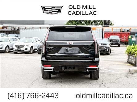 Used Cars SUVs Trucks For Sale In Toronto Old Mill Cadillac