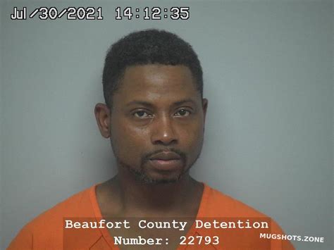 David Dewayne Anderson 07 30 2021 Beaufort County Mugshots Zone