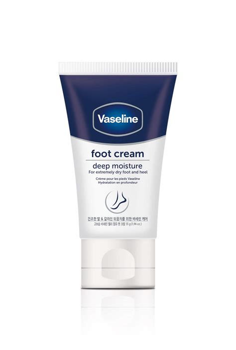 Buy Vaseline Deep Moisture Foot Cream For Dry Cracked Feet Heel Non