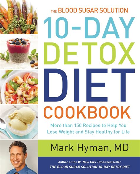 The Blood Sugar Solution 10-Day Detox Diet Cookbook by Dr. Mark Hyman ...