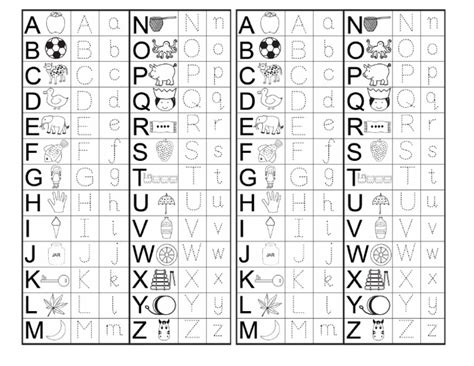 ABC Worksheet | PDF