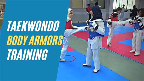 Taekwondo Footwork And Kicking Drills On Body Armors Week 35 Highlights