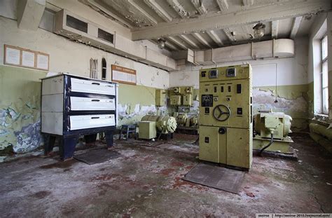 Deserted Places: Inside an abandoned secret Russian military base