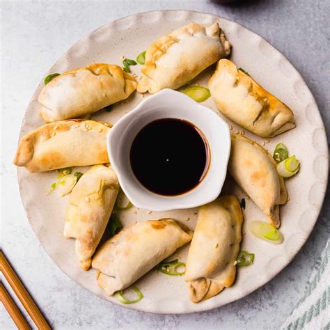 Air Fryer Frozen Ling Ling Potstickers | How to Tips - The Travel Palate