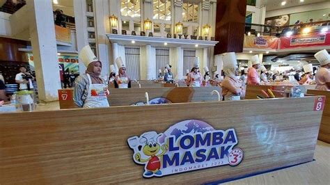 Mengeksplore Potensi Daerah Grand Final Lomba Masak Indomaret Season