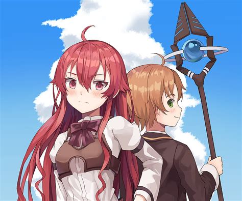 4k Free Download Anime Mushoku Tensei Jobless Reincarnation Eris