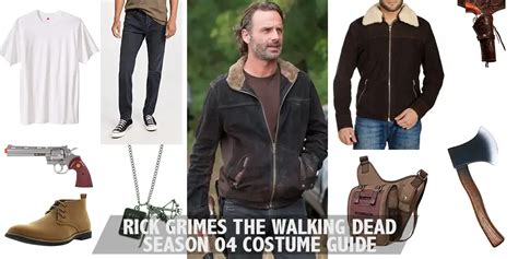 Rick Grimes Costume Guide