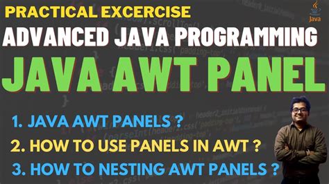 Java Awt Controls Use Of Java Awt Panel With Example Awt Panel