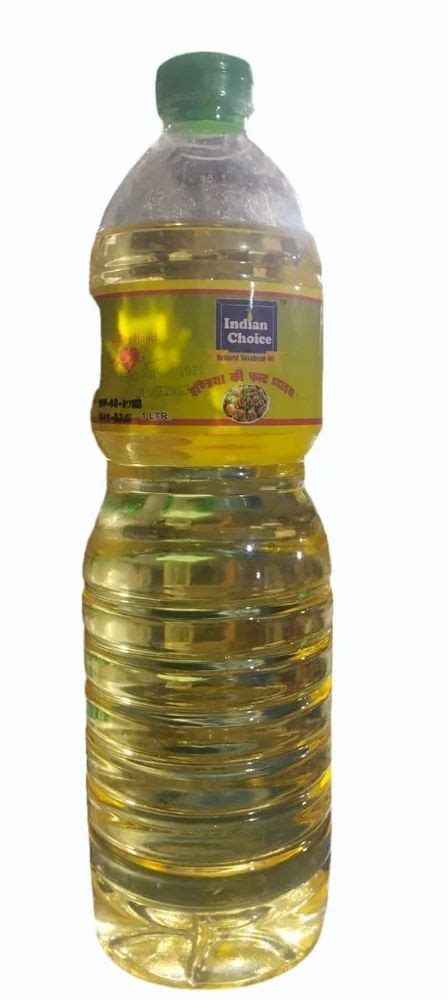 Soyabeen Indian Choice Soyabean Refined Oil Packaging Type Plastic