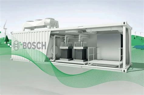 Shaping The Hydrogen Market Bosch Sends First Mw Pem