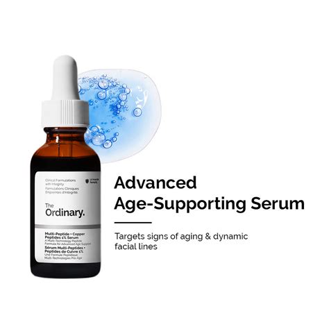 Buy The Ordinary Multi-Peptide + Copper Peptides 1% Serum Online