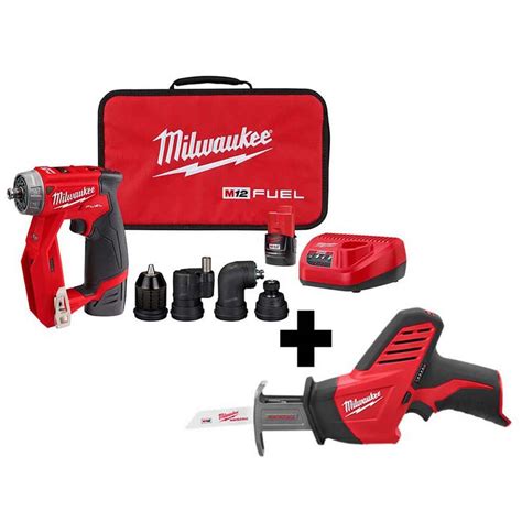 Milwaukee M12 Fuel 12v Lithium Ion Brushless Cordless 4 In 1 Installation 3 8 In Drill Driver