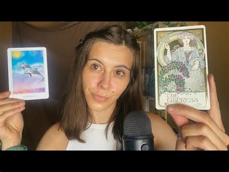 ASMR Tarot Pick A CardI All About Your Summer Months