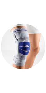 Amazon Bauerfeind Genutrain Knee Brace Targeted Support For