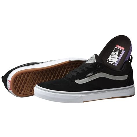 Vans Kyle Walker Black Reflective Skate Shoes